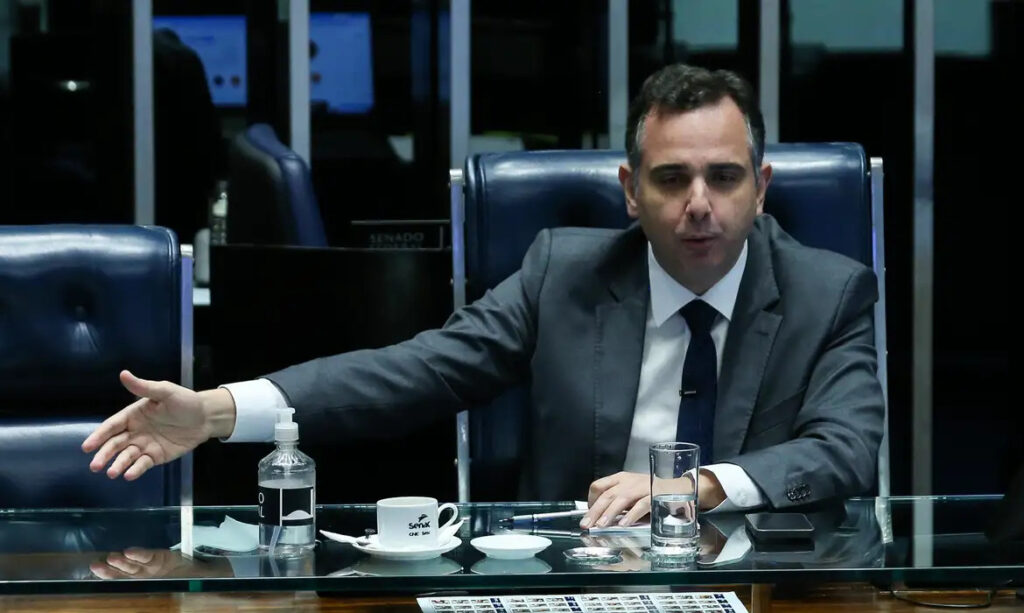 presidente do Senado, Rodrigo Pacheco, desoneração folha de pagamentoo