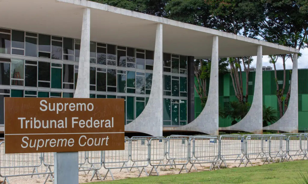 Supremo Tribunal Federal STF áudio gravação Bolsonaro Abin Paralela