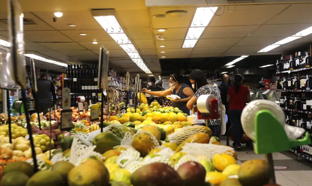 comércio alimentação frutas vendas consumo