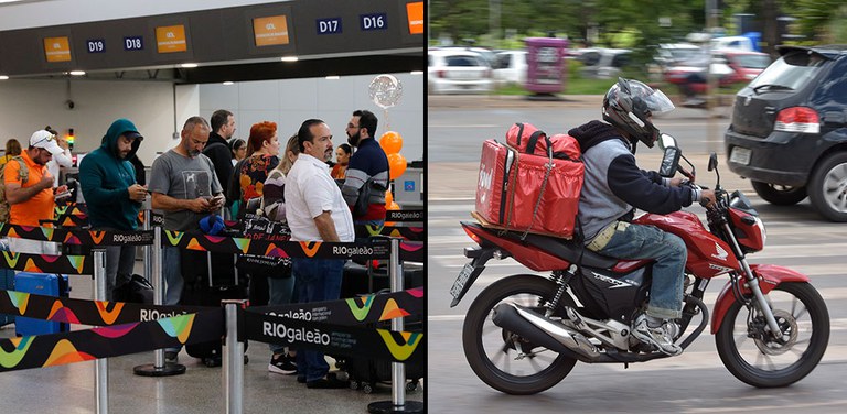 Inflação Ipea passagens aéreas aplicativos