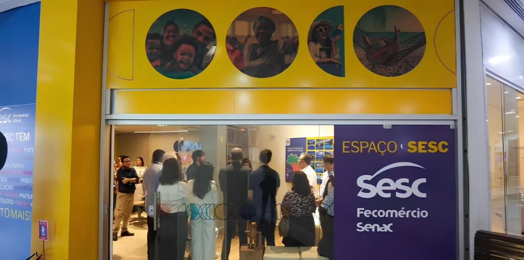 Espaço Sesc Shopping Boa Vista Sistema Fecomércio