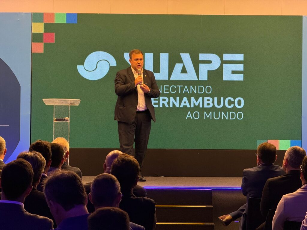 diretor-presidente do Complexo Industrial Portuário de Suape, Márcio Guiot Seminário “Construindo Caminhos para o Desenvolvimento” Atitude Fiepe infraestrutura