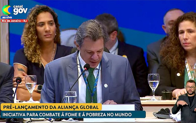 ministro da Fazenda, Fernando Haddad encontro G20 Brasil