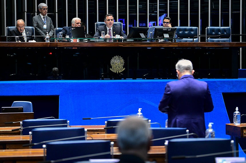 presidente do Senado, Rodrigo Pacheco, desoneração folha de pagamento