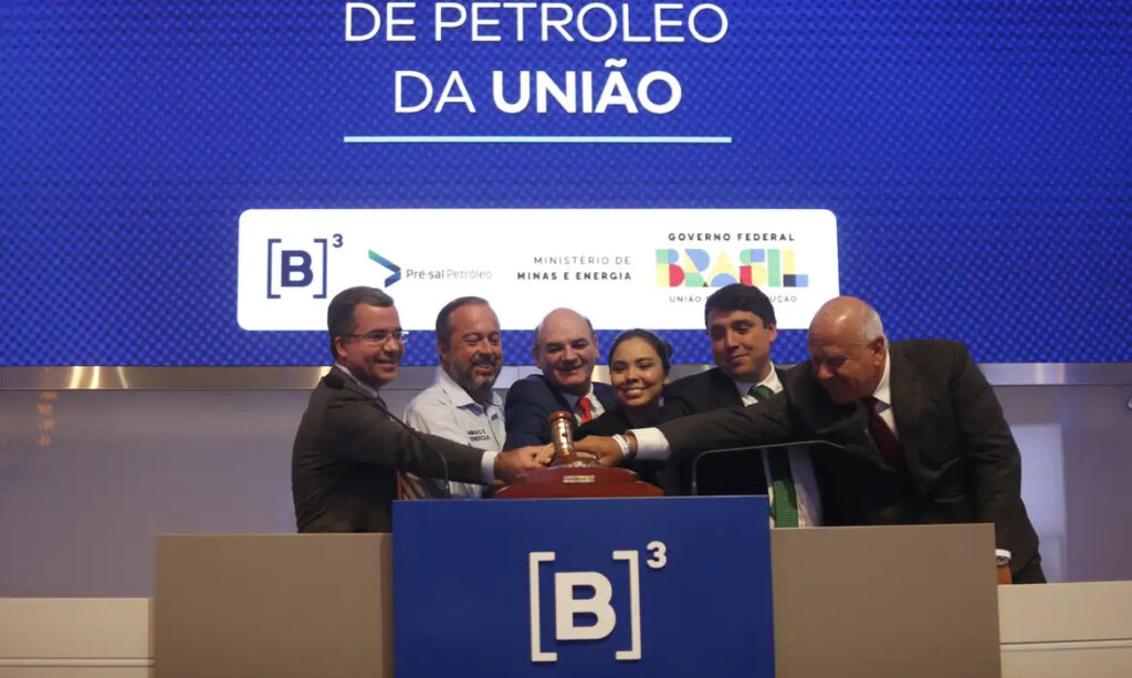 Leilão de petróleo b3