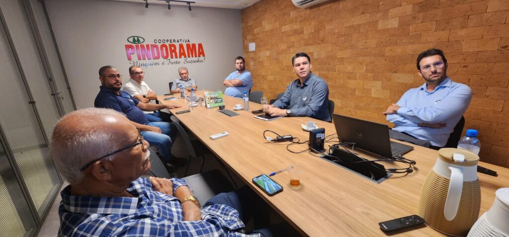 reunião biocombustível Alagoas Pindorama ZEG