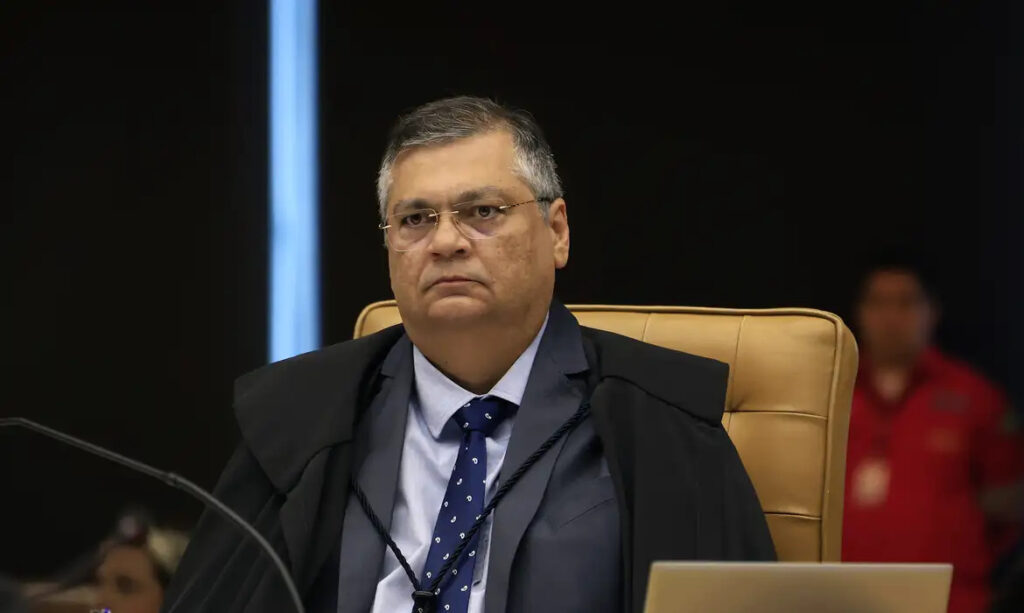 ministro Flávio Dino, do Supremo Tribunal Federal (STF)