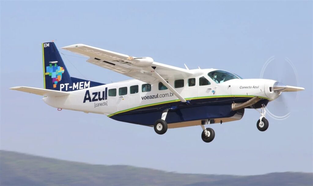 Cessna Grand Caravan Azul Linhas Aéreas Ceará voos regionais