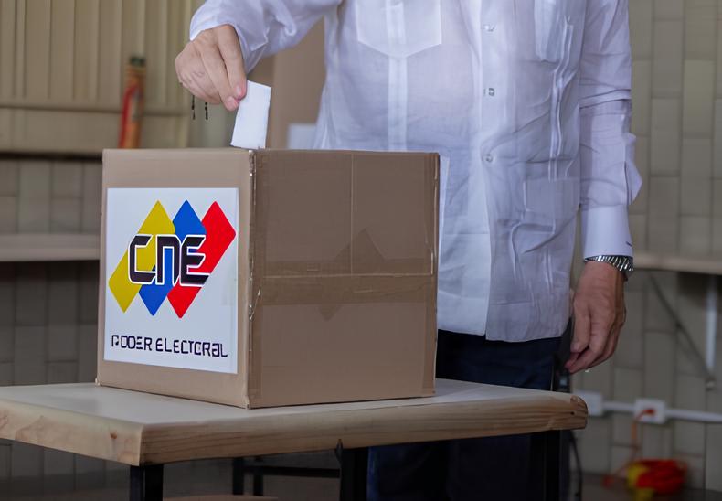 Venezuela eleições CNE atas