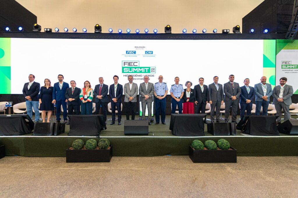 FIEC Summit hidrogênio verde H2V Fortaleza Ceará