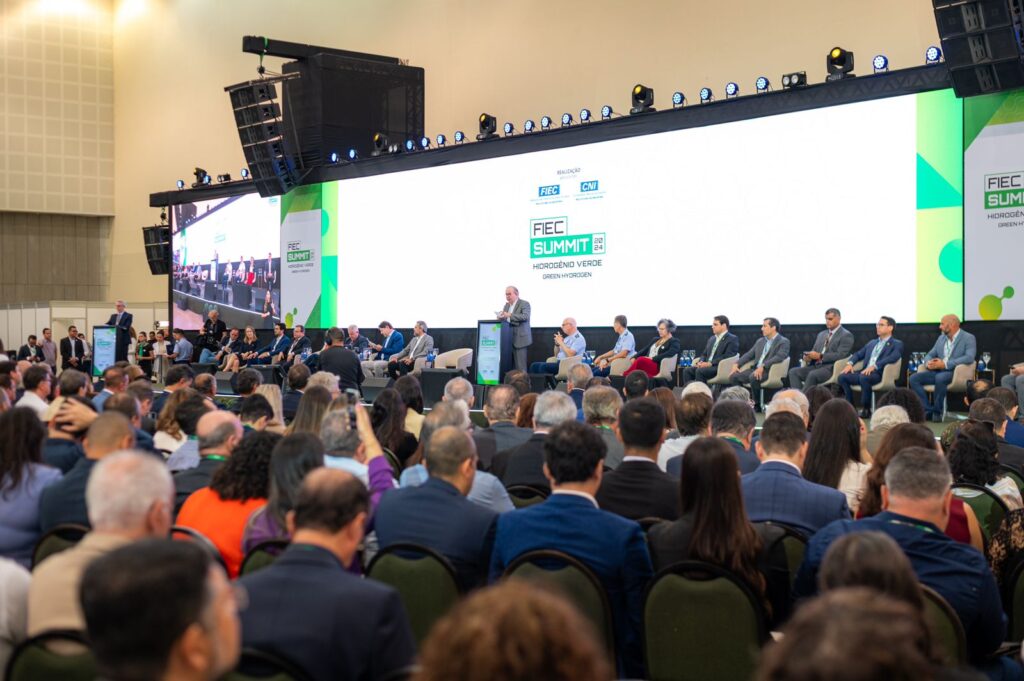 FIEC Summit hidrogênio verde H2V Fortaleza Ceará