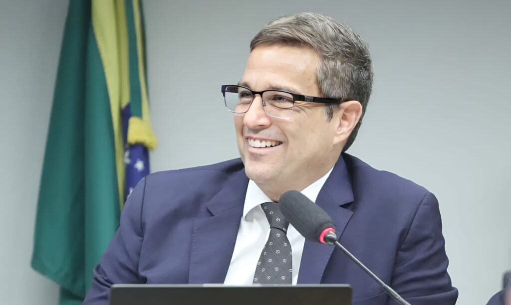 Presidente do Banco Central Campos Neto BC