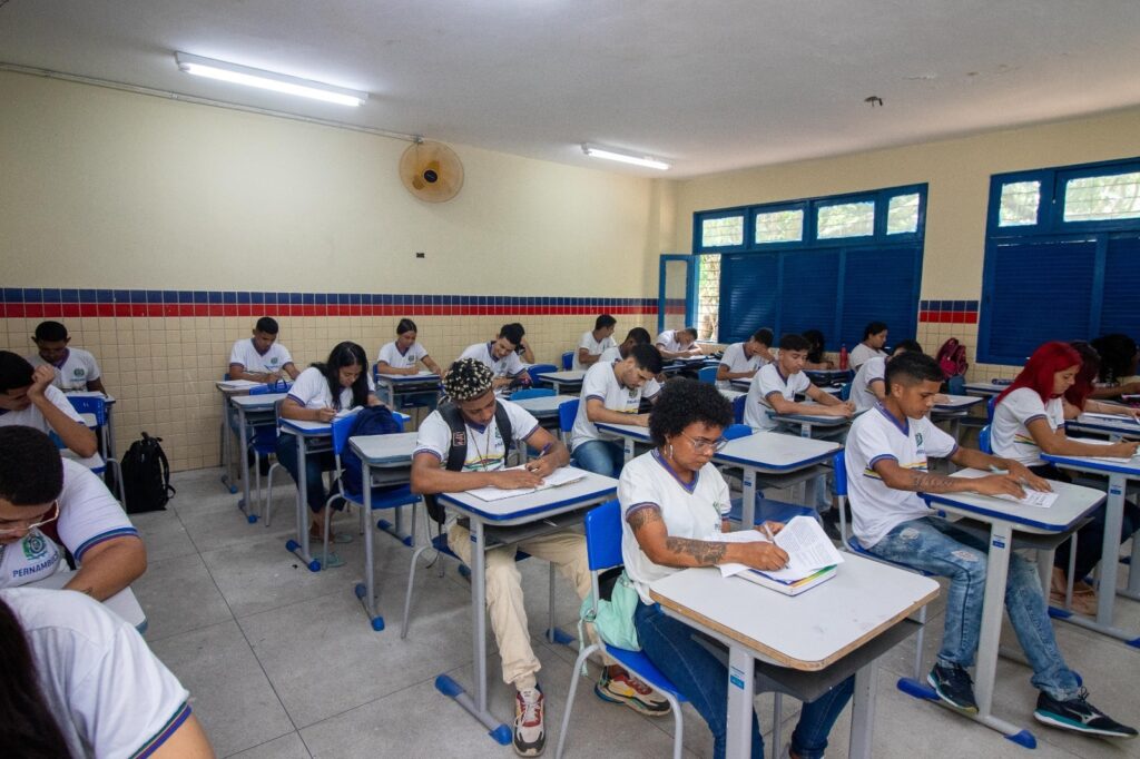 Ideb educação básica Ceará ensino médio ensino fundamental 2023