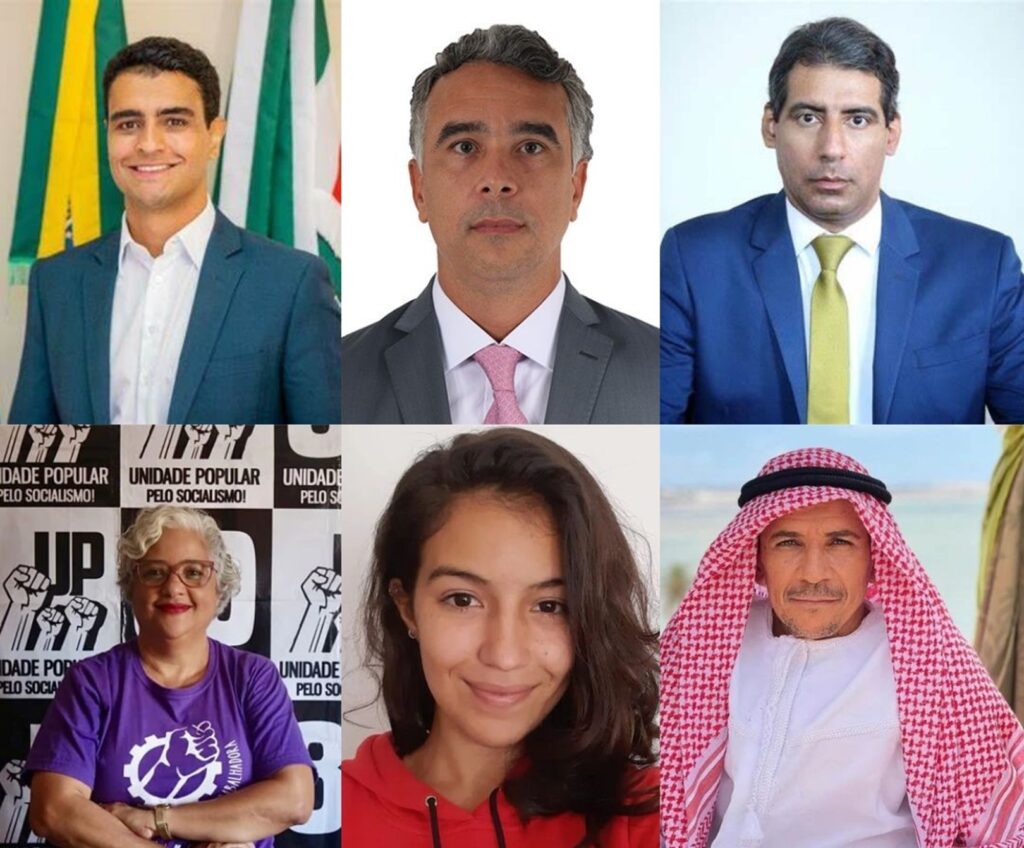 Candidatos prefeitura de Maceió