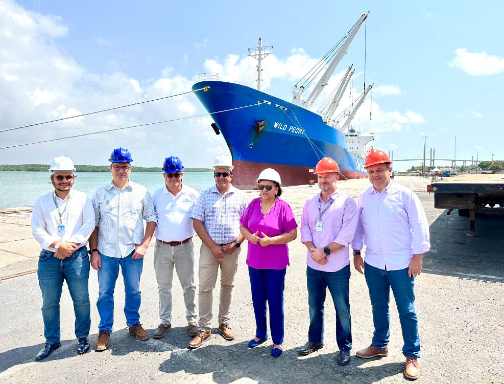 Porto de Natal exportação de frutas Codern Agrícola Famosa