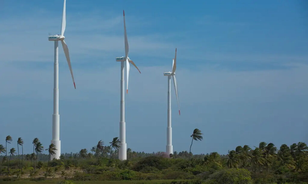 Energia eólica Bahia parque geração renovável BA Nordeste NE