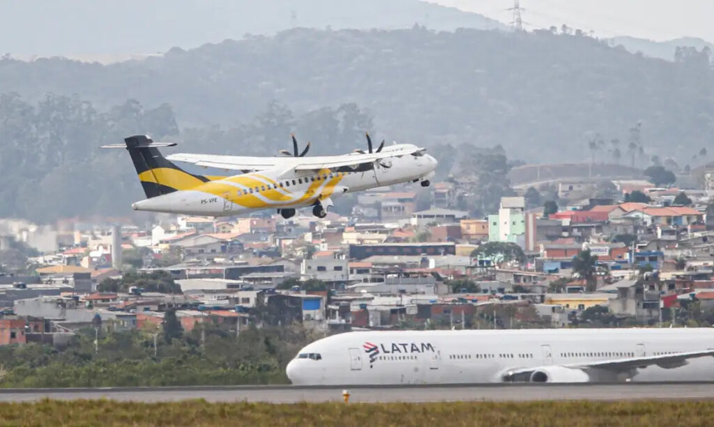 Voepass companhia aérea suspensão venda passagens