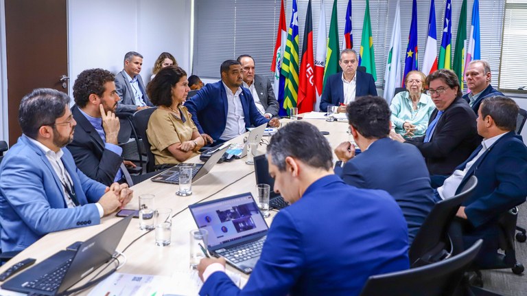 reunião do Comitê Regional de Instituições de Financeiras Federais (Coriff) da Sudene