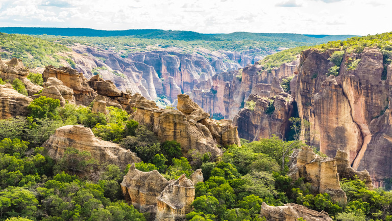 Serra da Capivara Piauí Turismo de Aventura Nordeste