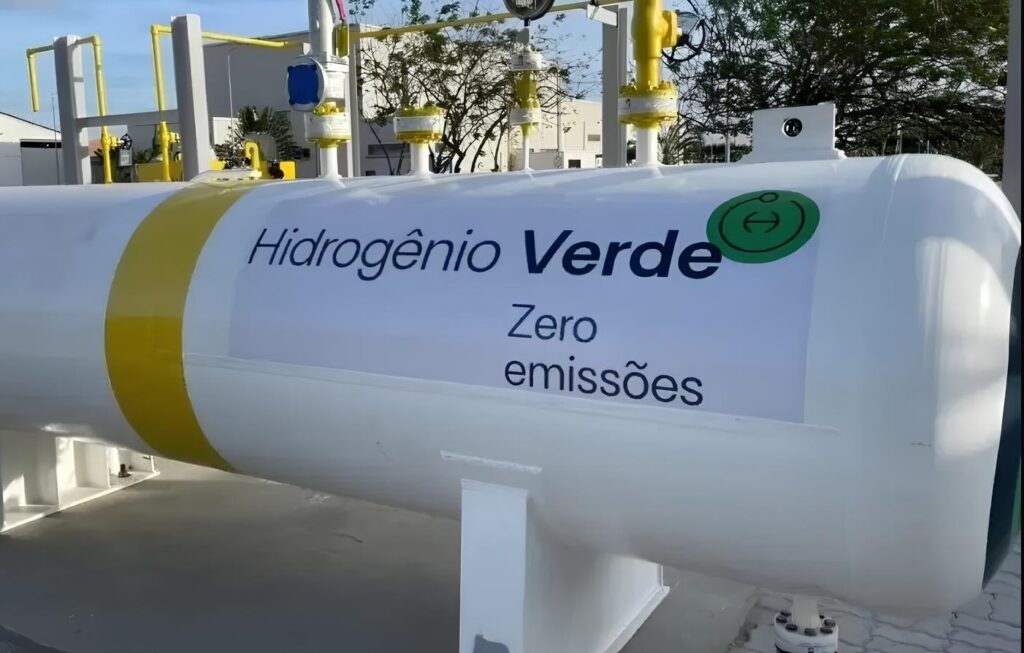 Hidrogênio Verde H2V produção cadeia