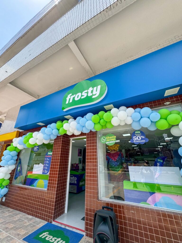 Sorvetes Frosty inaugura loja em Boa Viagem, Recife