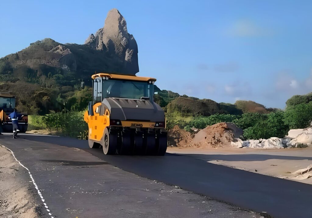 Obras aeroporto Fernando de Noronha