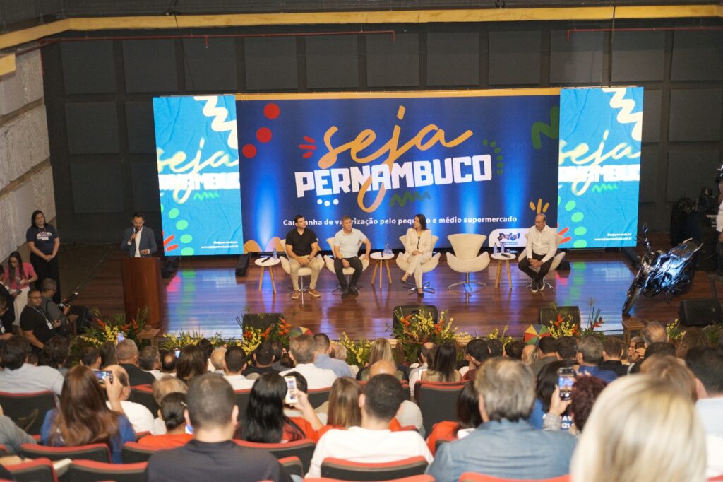 Lançamento da Campanha Seja Pernambuco Aspa atacadistas