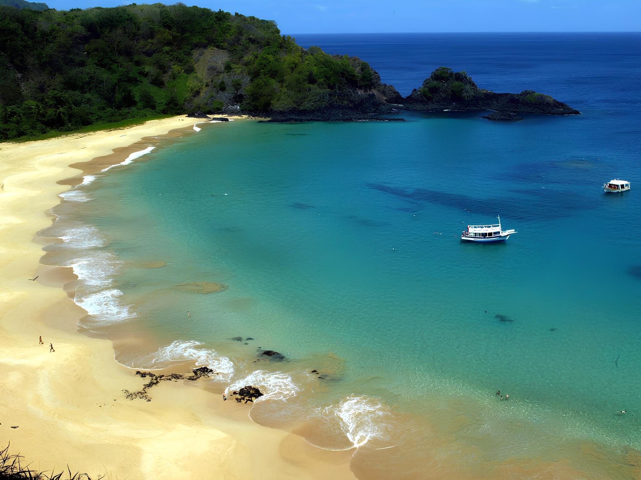 Fernando de Noronha turismo pesca pesqueira