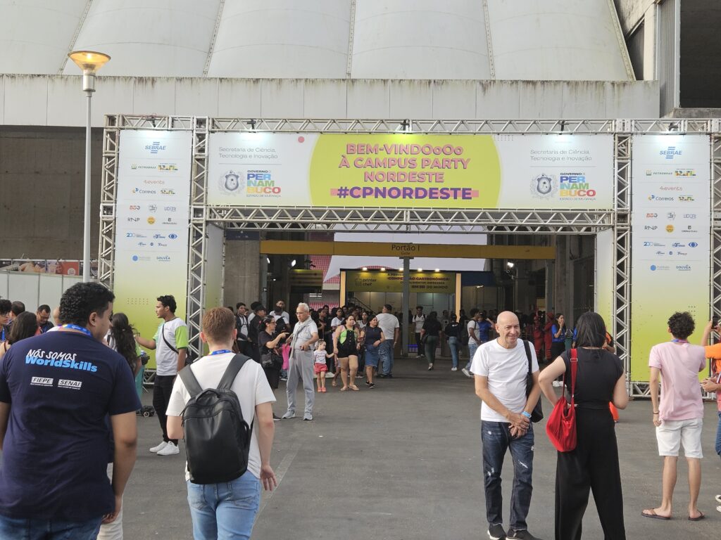 campus party nordeste publico atividades