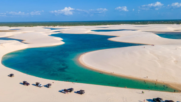 Lençóis Maranhenses Unesco turismo de aventura Nordeste