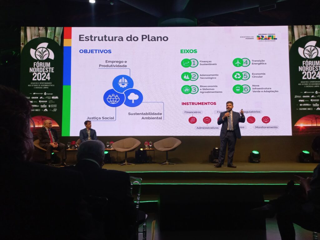 fórum nordeste 2024 transição energética descarbonização economia brasil governo federal