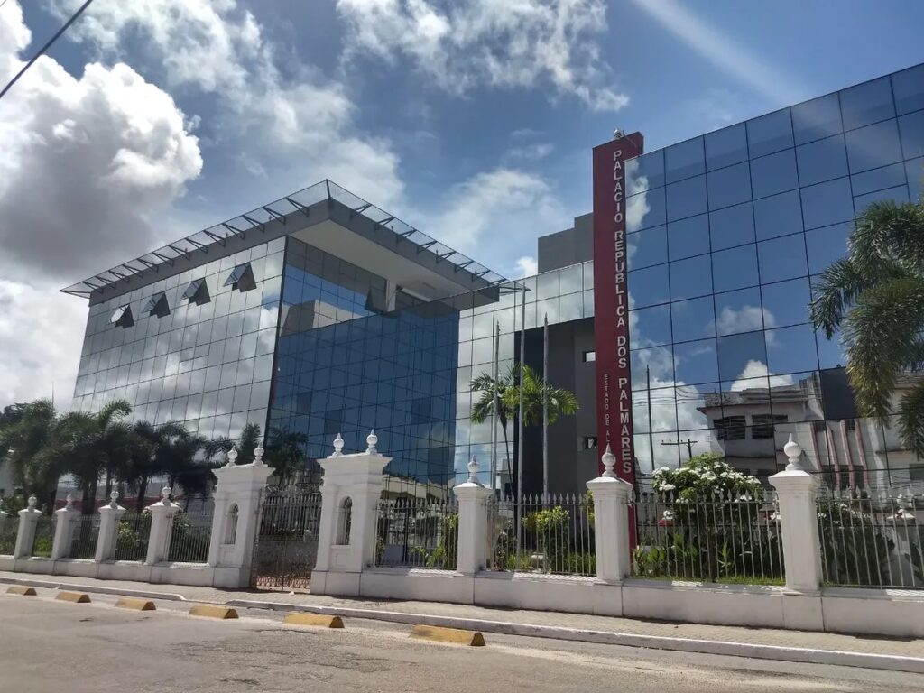 Palácio República dos Palmares Alagoas Orçamento