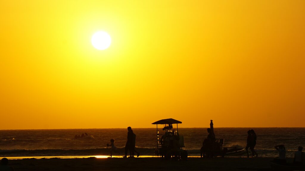 Praia de Jijoca Jericoacoara Ceará CE destinos Nordeste NE turismo Voa Brasil