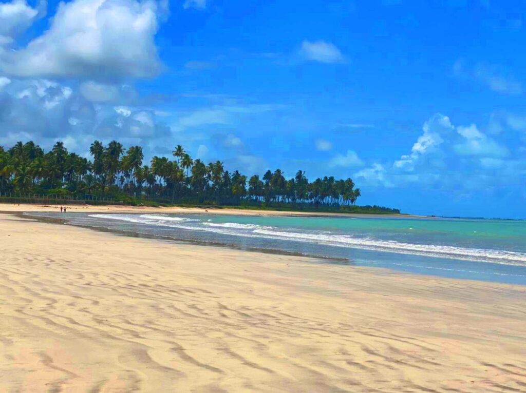 Praia do marceneiro Alagoas MPF