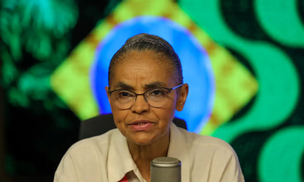 ministra do Meio Ambiente e Mudança do Clima, Marina Silva, crimes ambientais queimadas incêndios