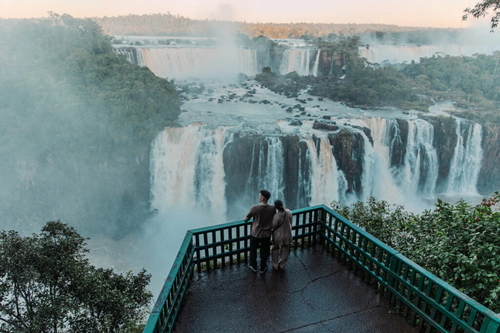 Foz do Iguaçu cataratas voo Azul Maceió