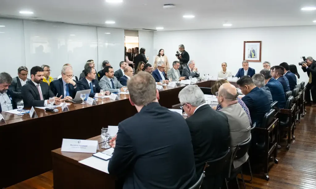 Reunião com governadores