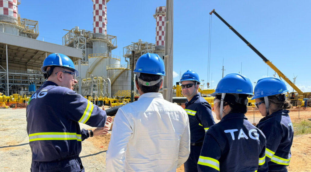 Inspeção do Gasoduto Terminal Sergipe