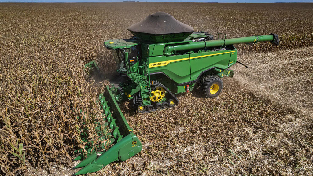 colheitadeira John Deere BNB financiamento máquinas agrícolas