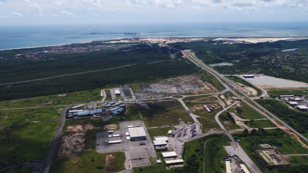 complexo de Pecém empresa norueguesa ZPE H2V hidrogênio verde