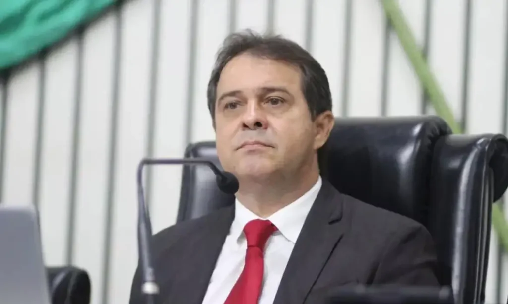 O candidato Evandro Leitão (PT) venceu a disputa para a prefeitura de Fortaleza (CE)