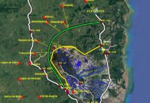 Arco Metropolitano Pernambuco liminar área ambiental obras