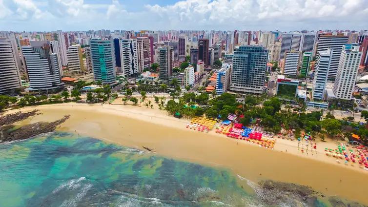 Fortaleza: capital cearense tem 2,4 milhões de habitantes e elegerá seu prefeito no domingo