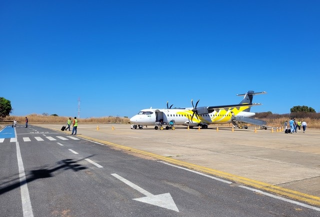 Aeroporto de Barreiras, Bahia