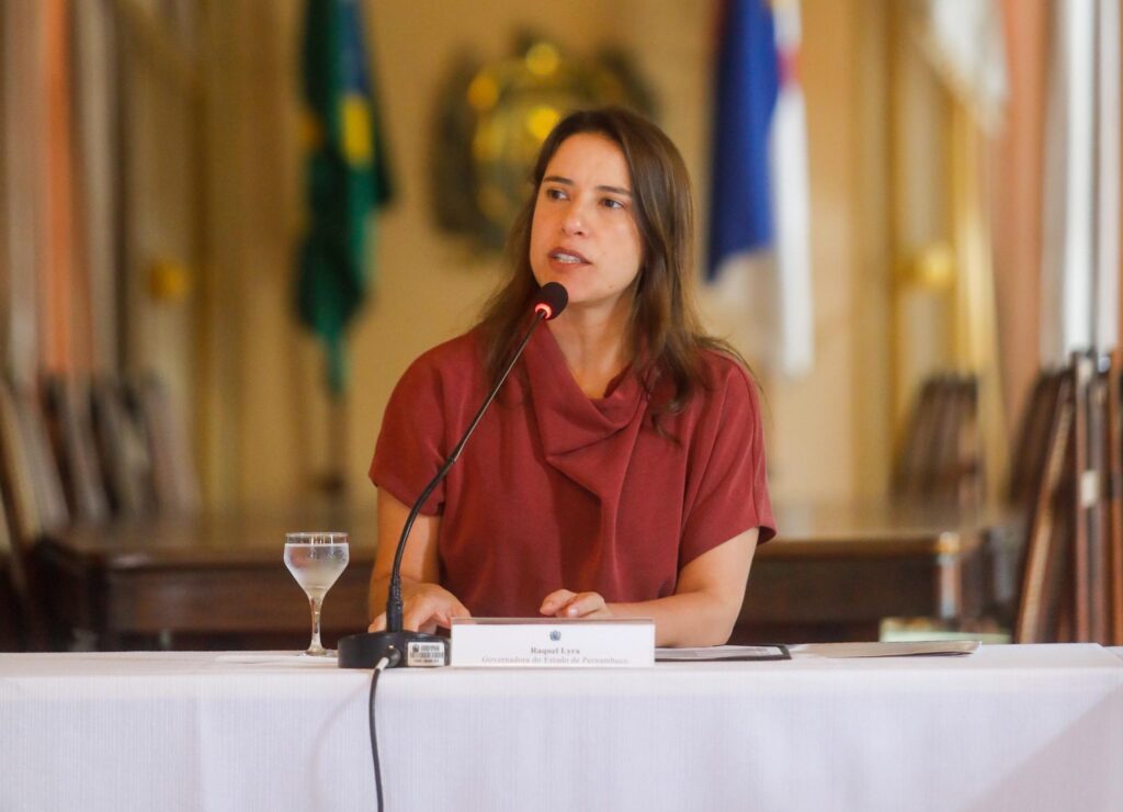 Governadora Raquel Lyra quer ajustar as ações do governo com os prefeitos eleitos Foto: Miva Filho/Secom