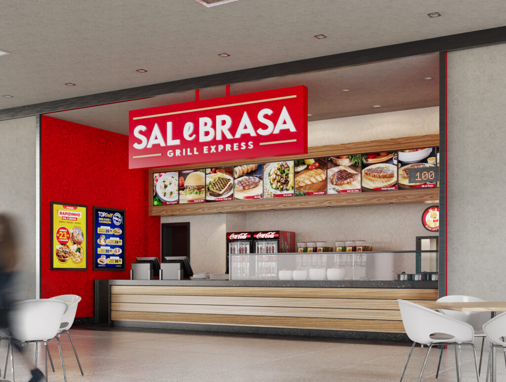 Sal e Brasa Grill Express expansão Pernambuco Nordeste