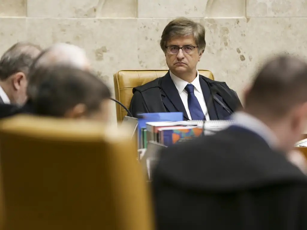 O procurador Paulo Gonet pediu que o STF anule a reeleição de Álvaro Porto no omando da Alepe Foto: Marcelo Camargo/Agência Brasil