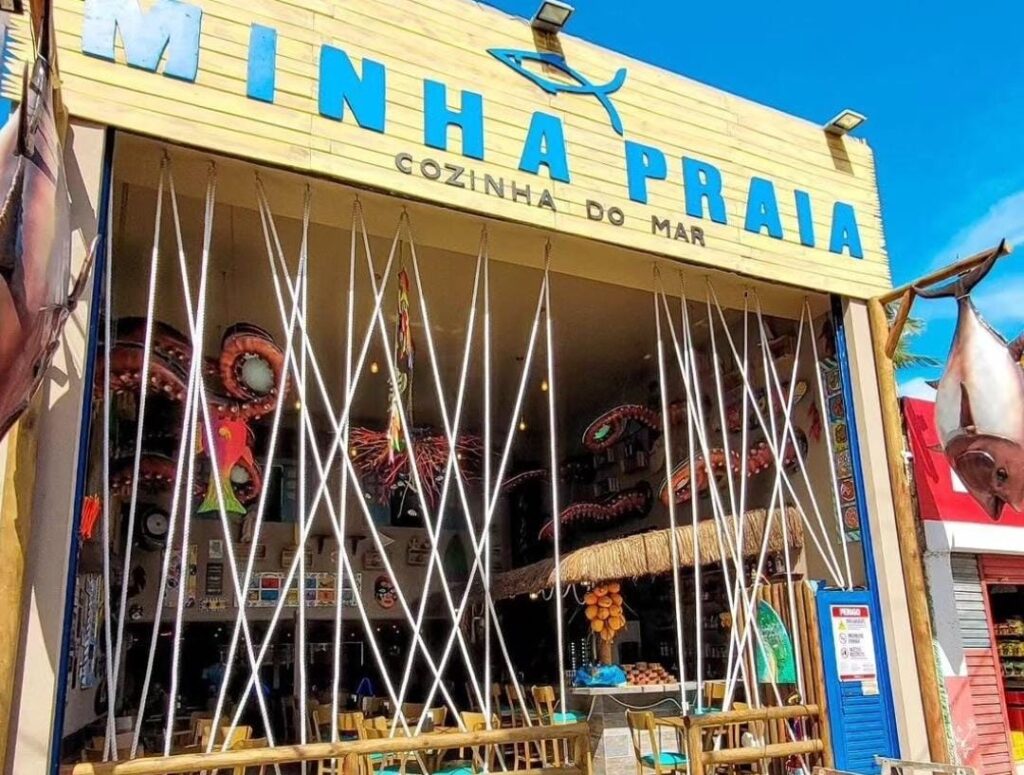 O restaurante Minha Praia Cozinha do Mar ficou na 6ª posição em um dos principais rankings gastronômicos