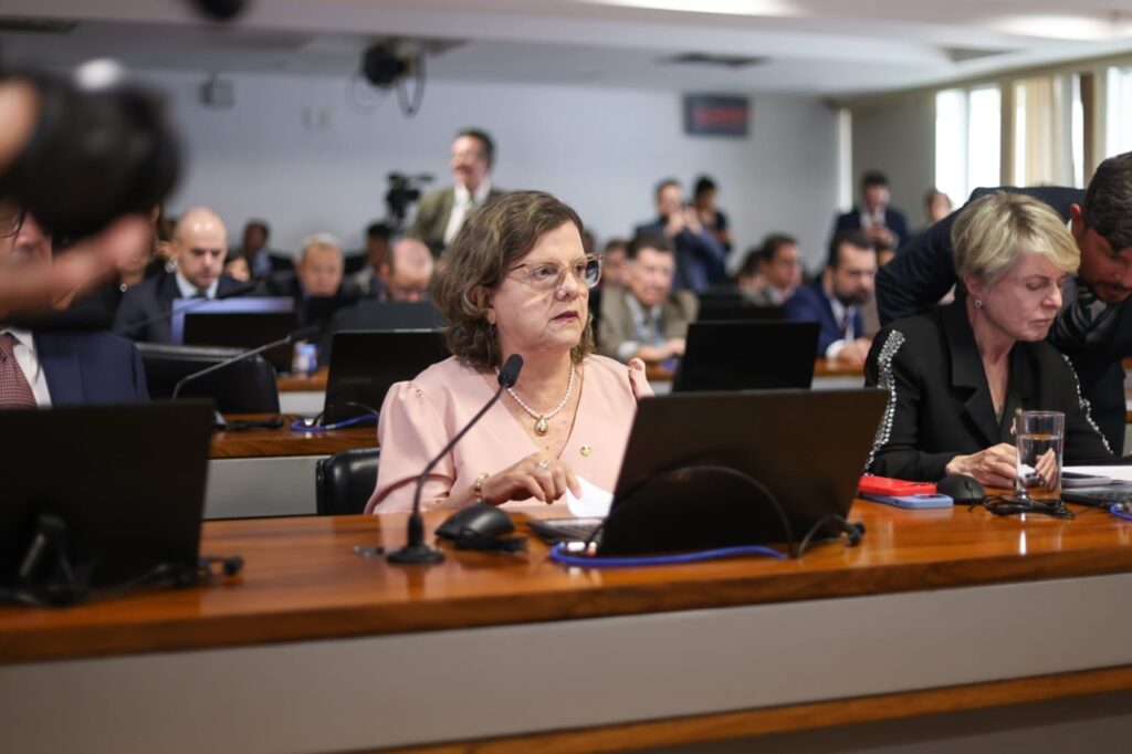 Teresa Leitão acredita que projeto estreita relação entre mercado e pequenos produtores Foto: Thaís Mallon/Divulgação