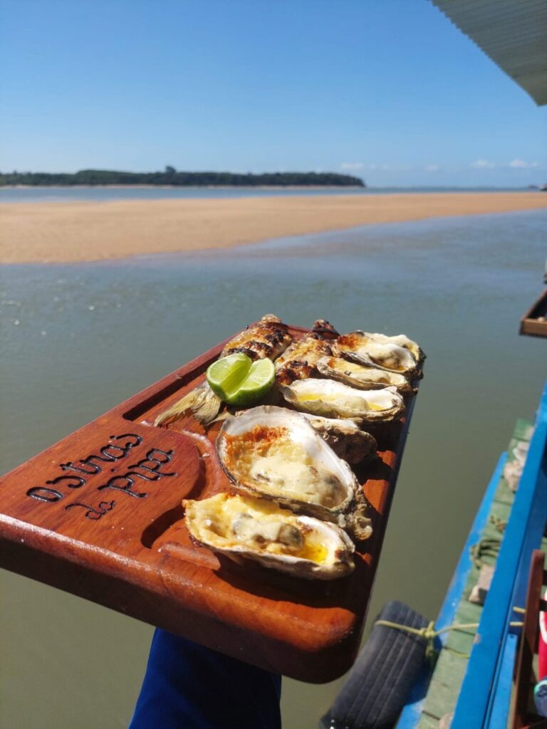 Projeto O Sorriso das Ostras Tibau do Sul RN Rio Grande do Norte prêmio sustentabilidade destinos sustentáveis